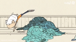 انیمیشن خانه پر سر و صدا - فصل اول - قسمت 30